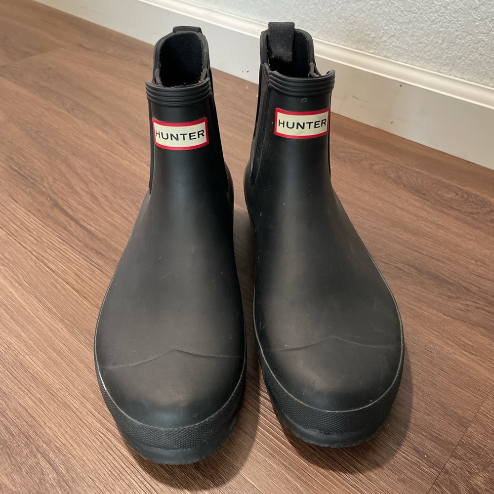 Hunter Rain boots